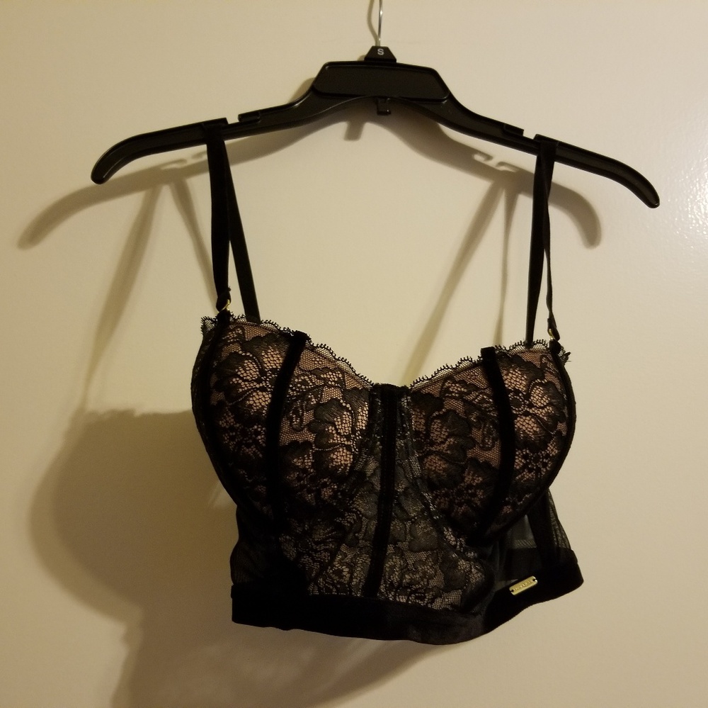 30DDD Longline Bra
